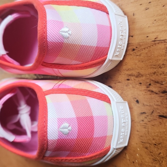 KATE SPADE: Tennison Sneakers, Size 8B - Picture 3 of 7